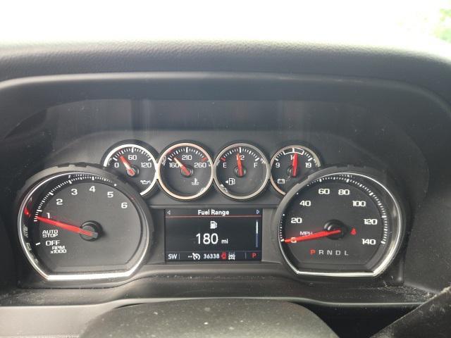 used 2022 Chevrolet Silverado 1500 car, priced at $32,900