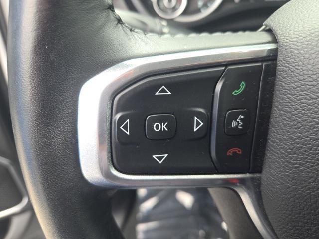 used 2022 Ram 1500 car, priced at $43,900