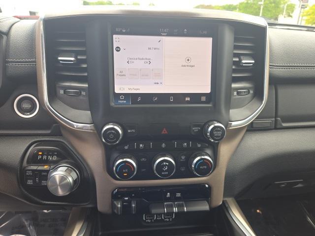used 2022 Ram 1500 car, priced at $43,900