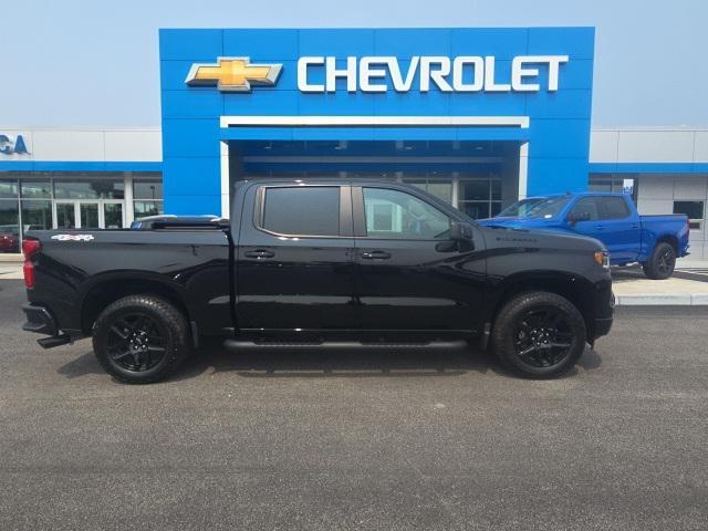 new 2025 Chevrolet Silverado 1500 car, priced at $57,150