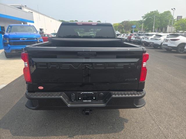 new 2025 Chevrolet Silverado 1500 car, priced at $57,150