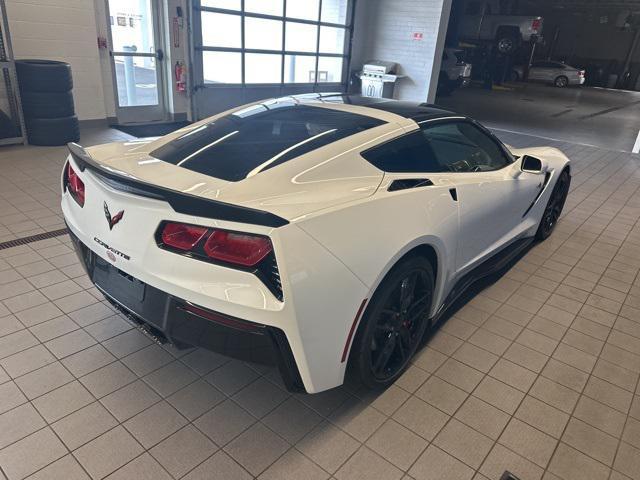 used 2018 Chevrolet Corvette car, priced at $46,906