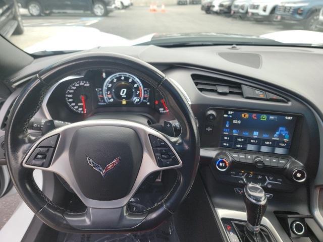 used 2018 Chevrolet Corvette car, priced at $46,500