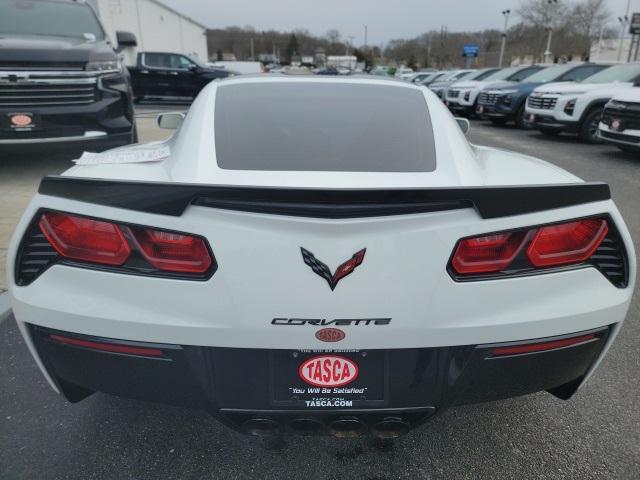 used 2018 Chevrolet Corvette car, priced at $46,500