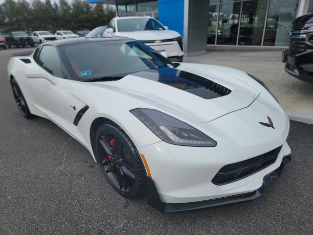 used 2018 Chevrolet Corvette car, priced at $46,500