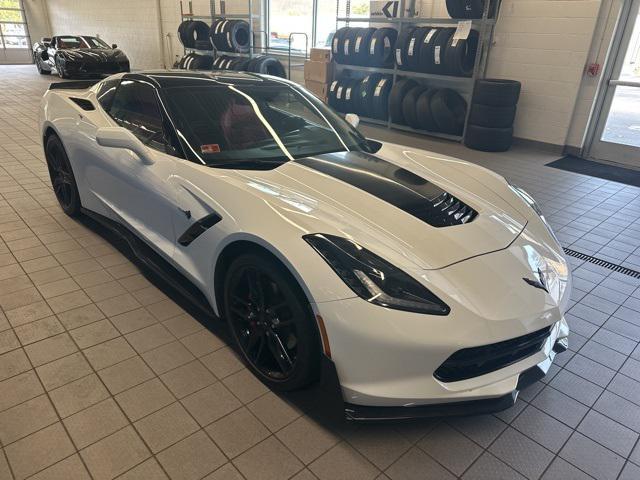 used 2018 Chevrolet Corvette car, priced at $46,906