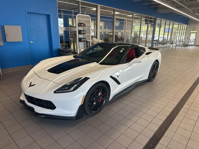 used 2018 Chevrolet Corvette car, priced at $46,906