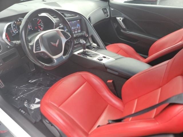 used 2018 Chevrolet Corvette car, priced at $46,500