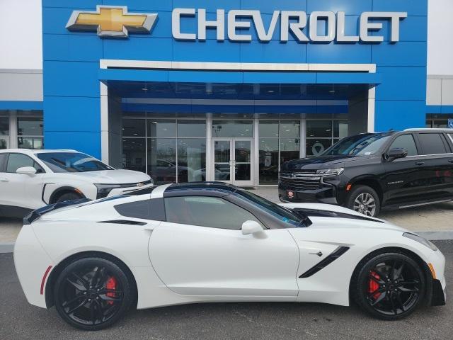 used 2018 Chevrolet Corvette car, priced at $46,500