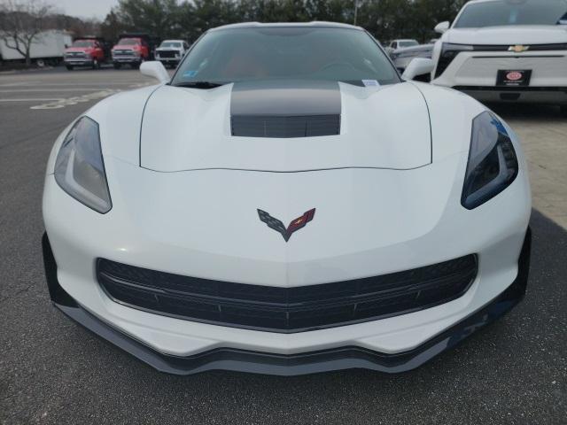 used 2018 Chevrolet Corvette car, priced at $46,500