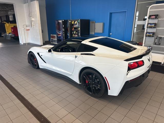 used 2018 Chevrolet Corvette car, priced at $46,906