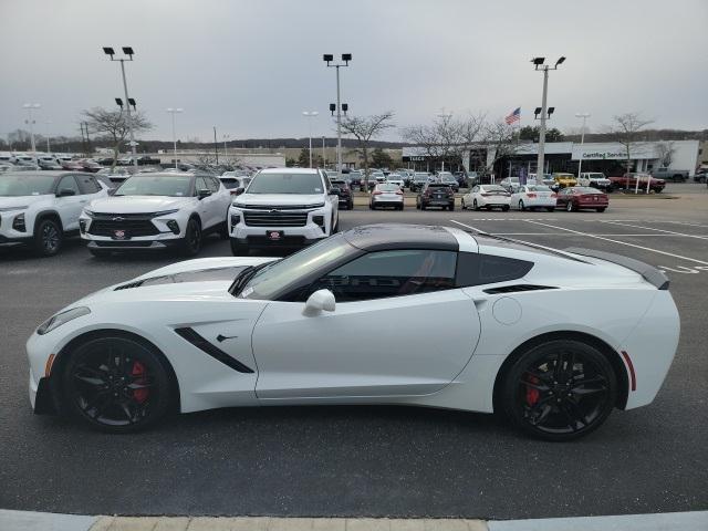 used 2018 Chevrolet Corvette car, priced at $46,500