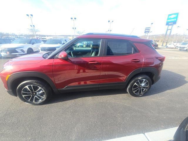 new 2025 Chevrolet TrailBlazer car, priced at $31,625