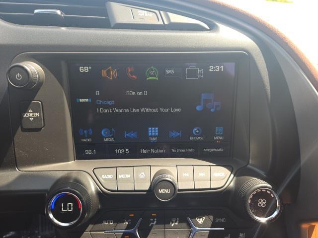 used 2019 Chevrolet Corvette car, priced at $62,500