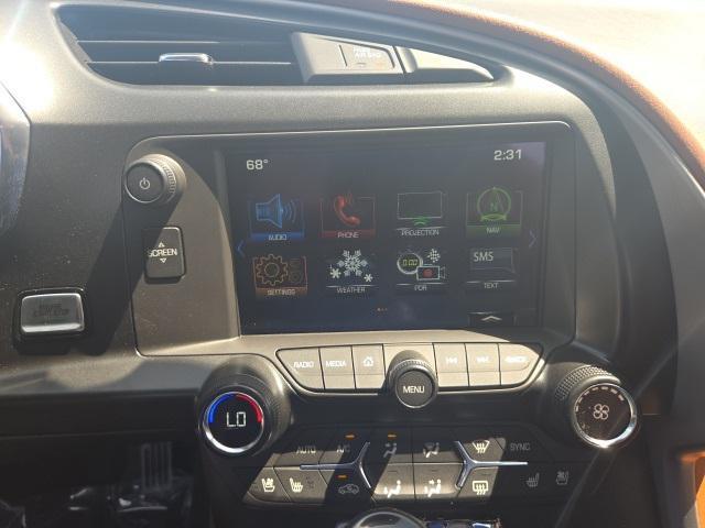 used 2019 Chevrolet Corvette car, priced at $62,500