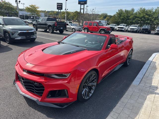 used 2023 Chevrolet Camaro car, priced at $74,900