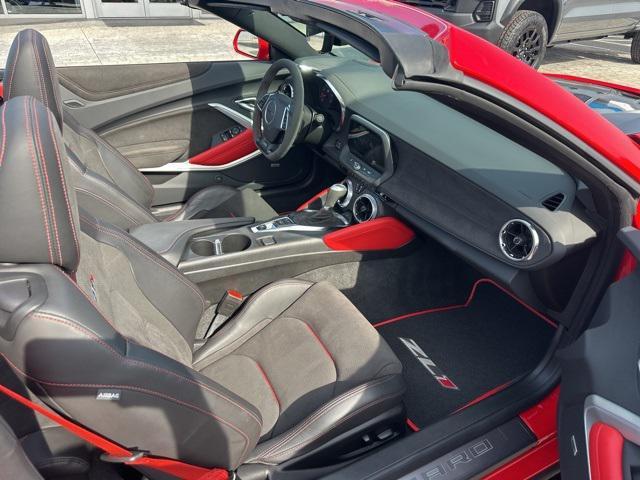 used 2023 Chevrolet Camaro car, priced at $74,900
