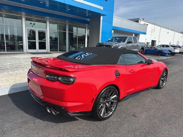 used 2023 Chevrolet Camaro car, priced at $74,900