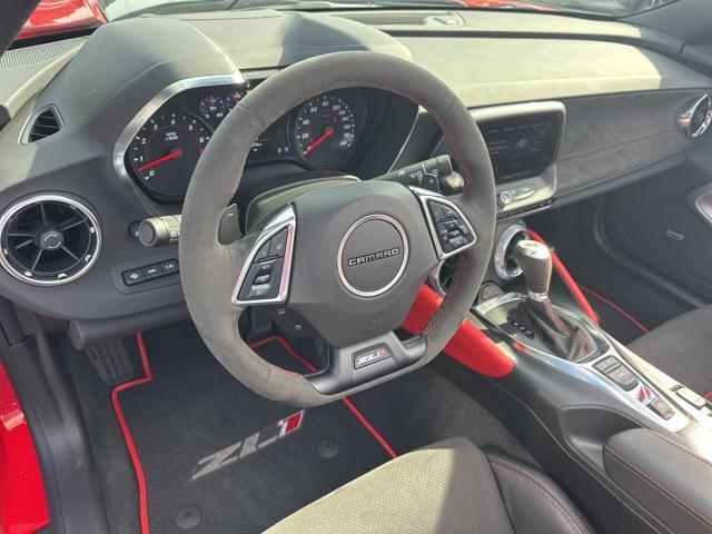 used 2023 Chevrolet Camaro car, priced at $74,900