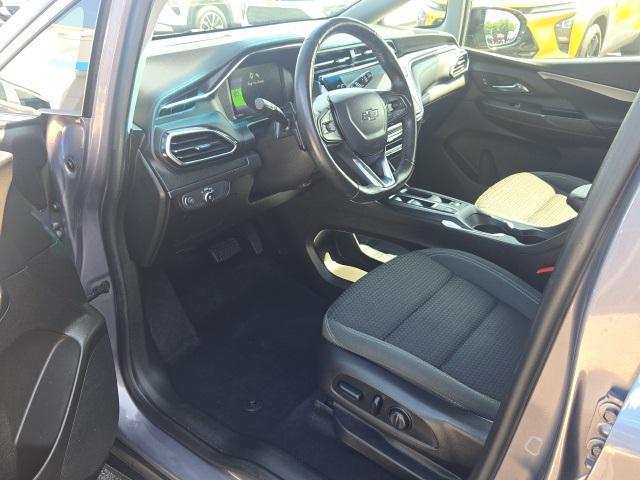 used 2022 Chevrolet Bolt EV car, priced at $19,490