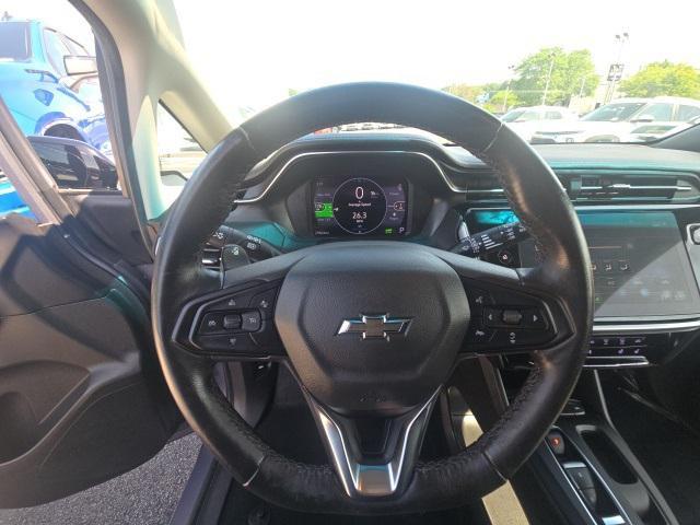 used 2022 Chevrolet Bolt EV car, priced at $19,490