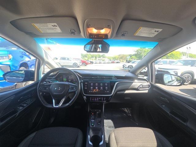 used 2022 Chevrolet Bolt EV car, priced at $19,490