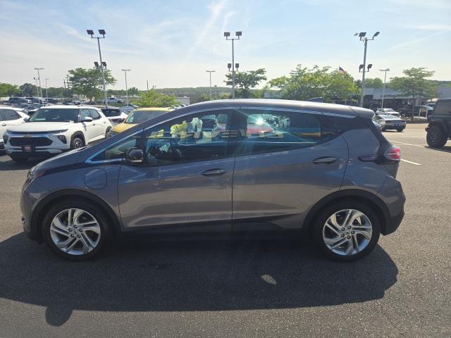 used 2022 Chevrolet Bolt EV car, priced at $19,490