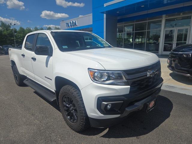 used 2022 Chevrolet Colorado car, priced at $37,433