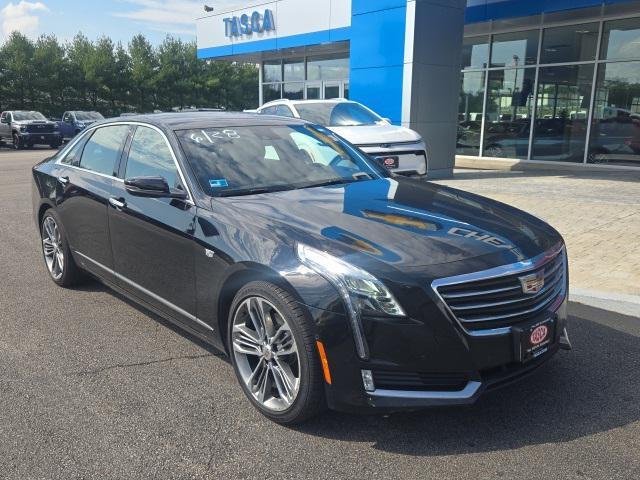 used 2017 Cadillac CT6 car, priced at $22,026