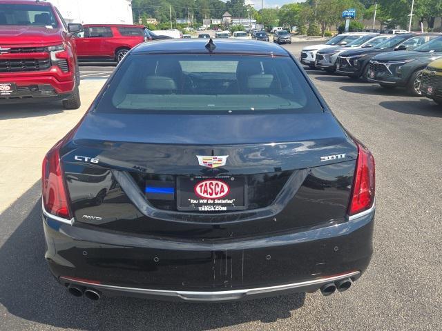 used 2017 Cadillac CT6 car, priced at $22,026