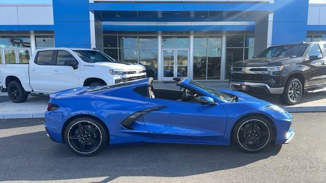 used 2023 Chevrolet Corvette car, priced at $67,900