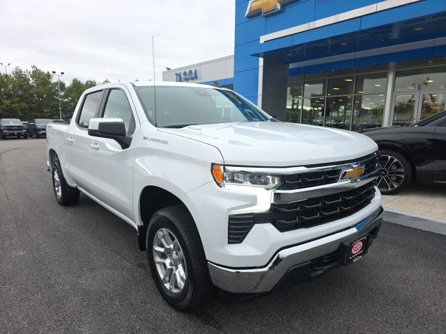 new 2026 Chevrolet Silverado 1500 car, priced at $50,495