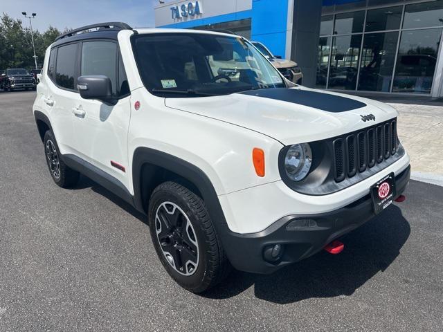 used 2016 Jeep Renegade car, priced at $16,700