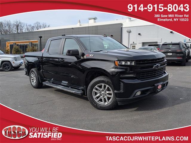 used 2021 Chevrolet Silverado 1500 car