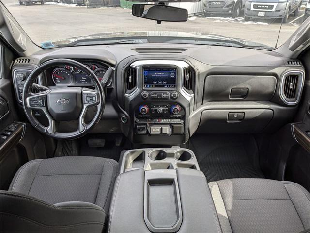 used 2021 Chevrolet Silverado 1500 car, priced at $32,990