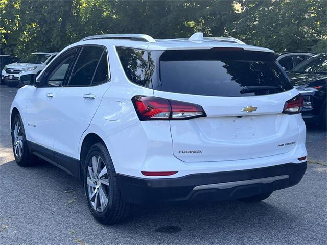 used 2022 Chevrolet Equinox car, priced at $24,500