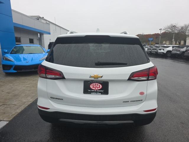 used 2022 Chevrolet Equinox car, priced at $23,500