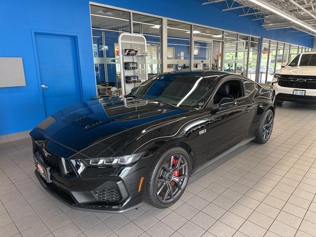 used 2024 Ford Mustang car, priced at $48,900