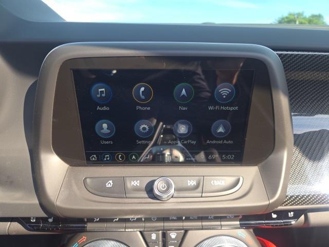 used 2023 Chevrolet Camaro car, priced at $81,900
