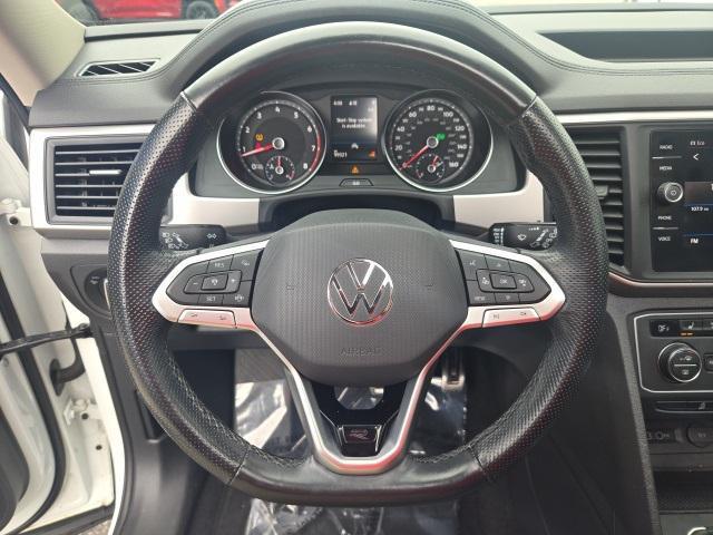 used 2021 Volkswagen Atlas car, priced at $23,590