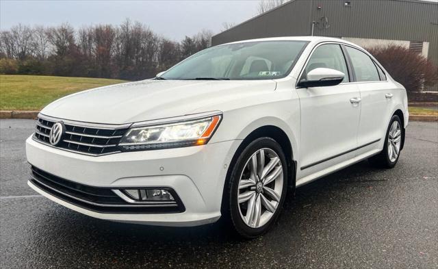 used 2016 Volkswagen Passat car, priced at $12,800