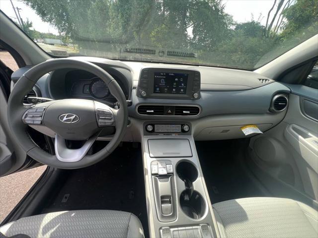 used 2021 Hyundai Kona EV car, priced at $16,500