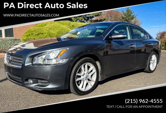 used 2010 Nissan Maxima car, priced at $6,200