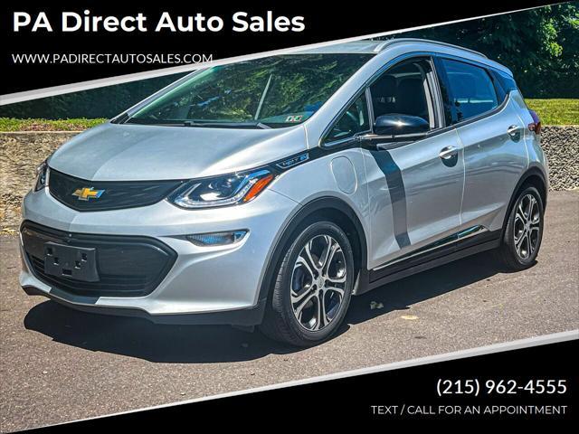 used 2017 Chevrolet Bolt EV car, priced at $12,995