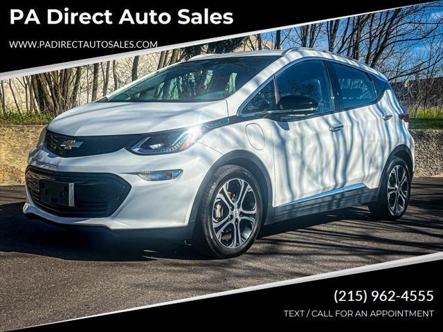 used 2020 Chevrolet Bolt EV car, priced at $15,900