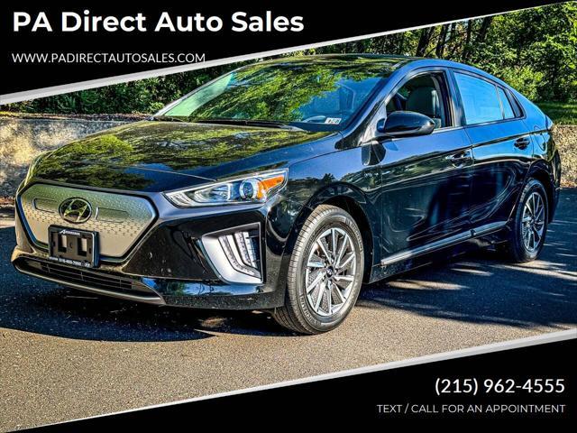 used 2021 Hyundai Ioniq EV car, priced at $14,500