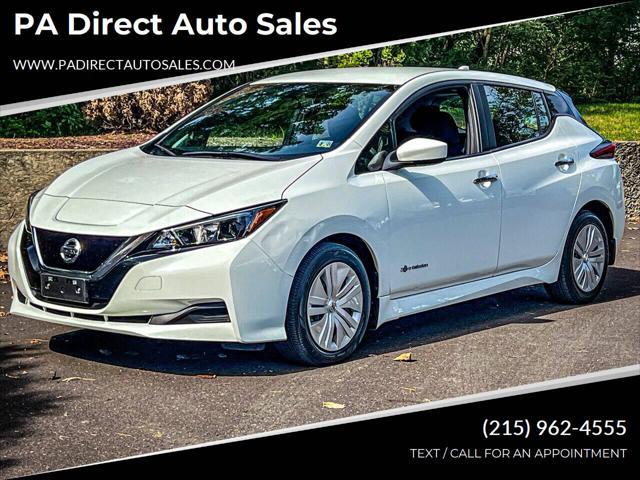 used 2018 Nissan Leaf car