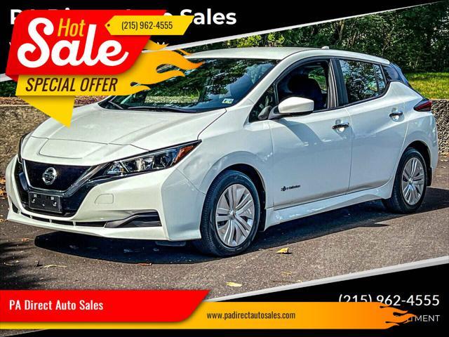 used 2018 Nissan Leaf car