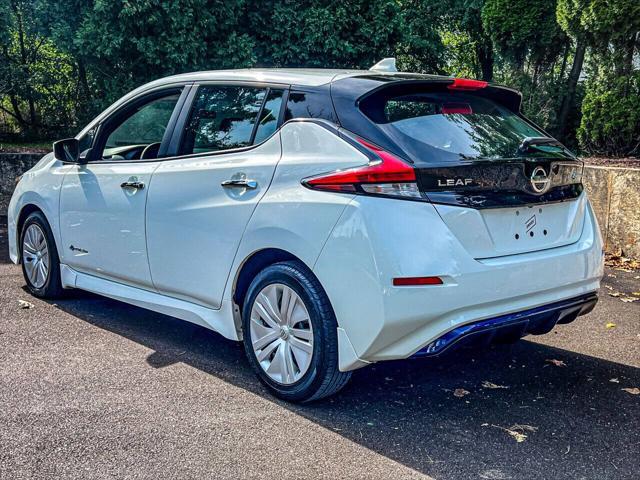 used 2018 Nissan Leaf car