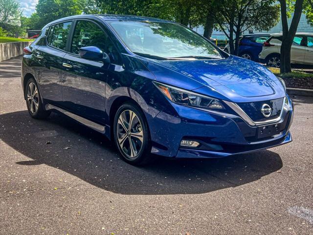 used 2022 Nissan Leaf car, priced at $13,900